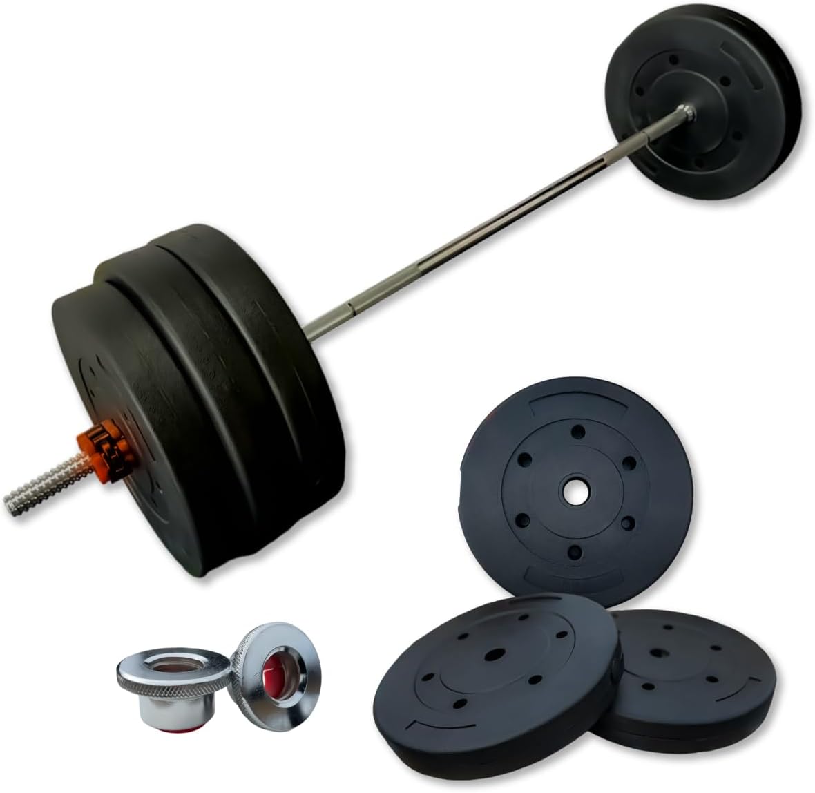 Amazon | RITFIT 競技用バーベルプレート 高精度 ダンベル